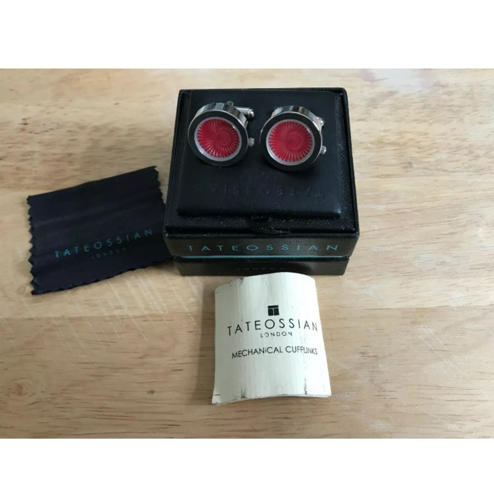 Tateossian optical illusion cuff links